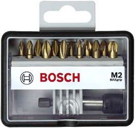 Фото набор бит Bosch 2607002578