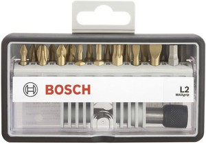 Фото набор бит Bosch 2607002582