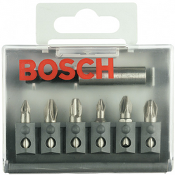 Фото набор бит Bosch 2607001937