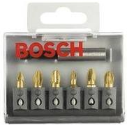 Фото набор бит Bosch 2607001939