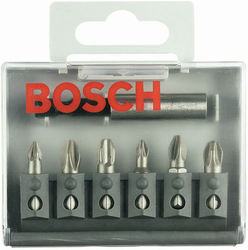 Фото набор бит Bosch 2607001944