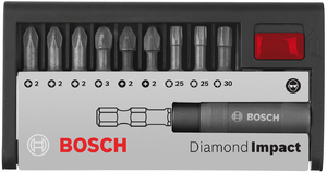 Фото набор бит Bosch 2608522064