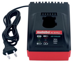 Фото зарядки Metabo ACS 30 Air Cooled 4.8-18 В 627275000