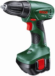 Фото аккумуляторной дрели-шуруповерта Bosch PSR 12 0603955520