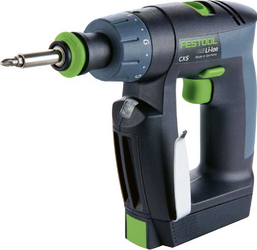 Фото аккумуляторной дрели-шуруповерта Festool CXS Li 1.3 Set 916001