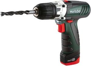 Фото аккумуляторной дрели-шуруповерта Metabo PowerMaxx 12 Pro 600092500