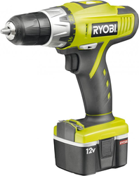 Фото аккумуляторной дрели-шуруповерта Ryobi CSDT 12022N 3000658