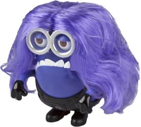 Фото портативной акустической системы Liberty Project Миньон фиолетовый с волосами