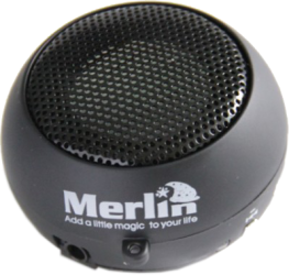 Фото портативной акустической системы Merlin Pocket Speaker FM
