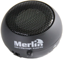 Фото портативной акустической системы Merlin Pocket Speaker Pro