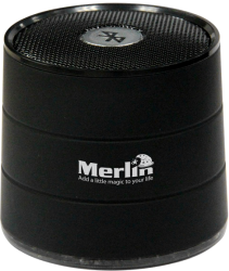 Фото портативной акустической системы Merlin Bluetooth Pocket Speaker