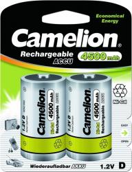 Фото аккумуляторной батарейки Camelion NC-D4500-2 4500mAh