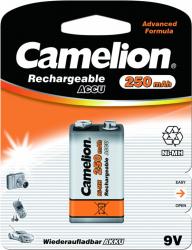 Фото аккумуляторной батарейки Camelion NH-9V250BP1 250mAh
