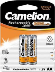 Фото аккумуляторной батарейки Camelion NH-AA2000-2 2000mAh