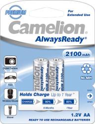 Фото аккумуляторной батарейки Camelion NH-AA2100-2 2100mAh