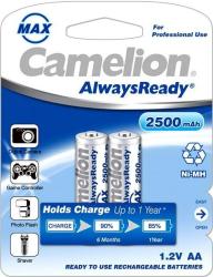 Фото аккумуляторной батарейки Camelion NH-AA2500ARBP2 2500mAh