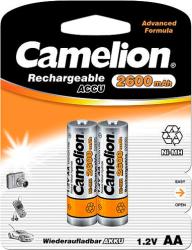 Фото аккумуляторной батарейки Camelion NH-AA2600-2 2600mAh