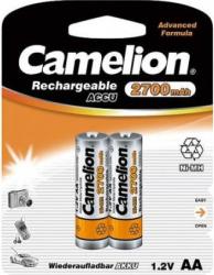 Фото аккумуляторной батарейки Camelion NH-AA2700BP2 2700mAh