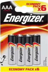 Фото элементов питания Energizer Classic LR03/E92 636048
