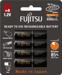 Фото аккумуляторной батарейки Fujitsu HR-3UTHCEX/4B