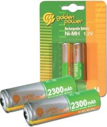 Фото аккумуляторной батарейки GoldenPower MR2300AA