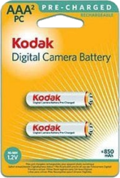 Фото аккумуляторной батарейки Kodak HR03-2BL Pre-Charged