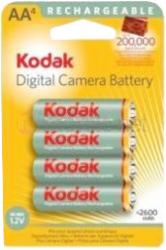 Фото аккумуляторной батарейки Kodak HR6-4BL 2600mAh