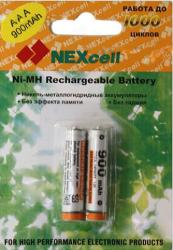 Фото аккумуляторной батарейки NEXcell AAA-900-2