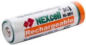 Фото аккумуляторной батарейки NEXcell energyON AA-2000-2