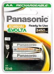 Фото аккумуляторной батарейки Panasonic Evolta HHR-3XXE/2BC
