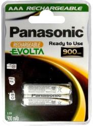 Фото аккумуляторной батарейки Panasonic Evolta HHR-4XXE/2BC