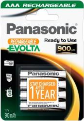 Фото аккумуляторной батарейки Panasonic Evolta HHR-4XXE/4BC