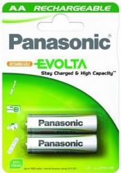 Фото аккумуляторной батарейки Panasonic Ready to use HHR-3MVE/2BC