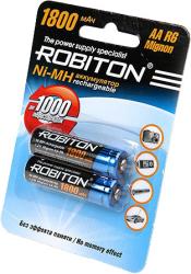 Фото аккумуляторной батарейки Robiton 1800MHAA-2