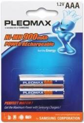 Фото аккумуляторной батарейки Samsung Pleomax HR03-2BL 900 mAh