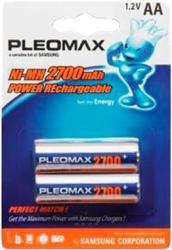 Фото аккумуляторной батарейки Samsung Pleomax HR06-2BL 2700 mAh