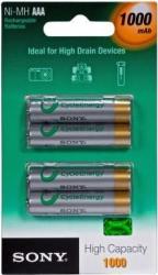 Фото аккумуляторной батарейки Sony HR03-4BL 1000 mAh