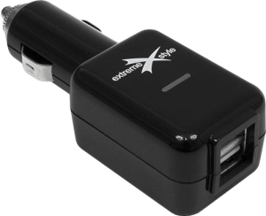 Фото автомобильной универсальной зарядки eXtreme 2X USB