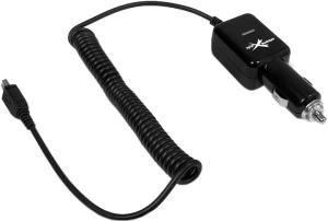 Фото автомобильной универсальной зарядки eXtremestyle microUSB 1A