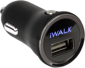 Фото автомобильной универсальной зарядки iWalk CCD001