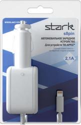 Фото автомобильной универсальной зарядки Stark CCS8PIN2100STWH