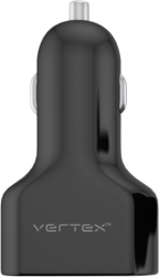 Фото автомобильной зарядки для Sony Xperia Z1 Vertex Slim Line CC2USBMICROUSBB