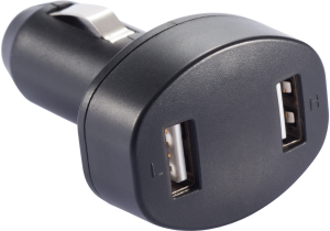 Фото автомобильной универсальной зарядки XD design Double USB P302.061