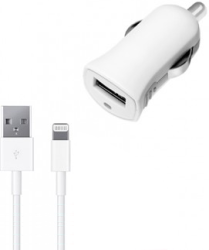 Фото автомобильной зарядки для Apple iPhone 5C Deppa Ultra MFI 11250