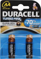 Фото батарейки Duracell LR6-2BL Turbo (Уценка - в комплекте одна батарейка)