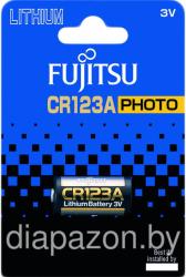 Фото литиевого элемента питания Fujitsu CR123A