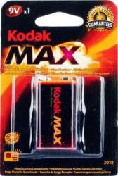 Фото элемента питания Kodak MAX 6LR61-1BL