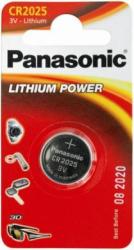 Фото литиевого элемента питания Panasonic CR2025EL