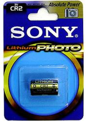 Фото литиевого элемента питания Sony CR2B1A