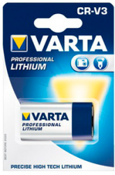 Фото литиевого элемента питания VARTA CRV3